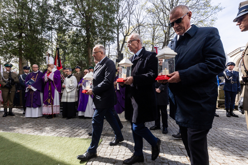Let us continue the fight for the truth about the Katyń Massacre, Warsaw 13 April 2026; photo: Sławek Kasper (IPN)