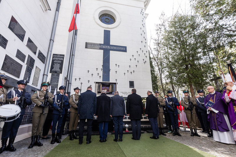 Let us continue the fight for the truth about the Katyń Massacre, Warsaw 13 April 2026; photo: Sławek Kasper (IPN)