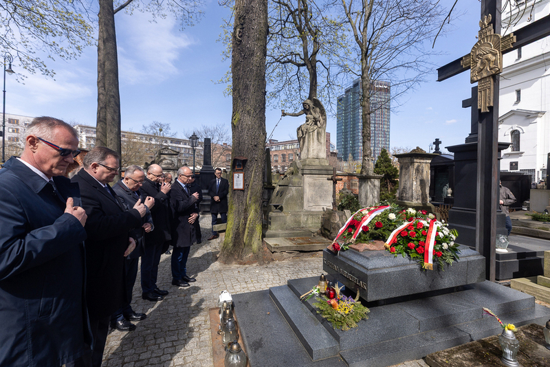 Let us continue the fight for the truth about the Katyń Massacre, Warsaw 13 April 2026; photo: Sławek Kasper (IPN)