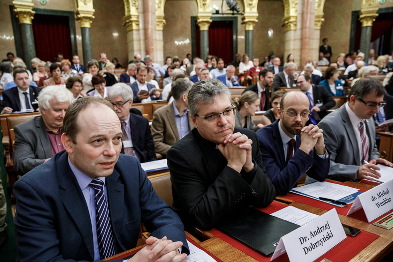 "The Pope from Behind the Iron Curtain" conference, Budapest 12 October