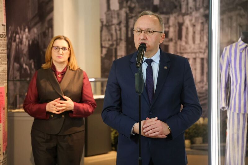 Remembrance is priceless - the IPN press conference, Warsaw, 16 April 2026; photo: Dariusz Skrzyniarz (IPN)