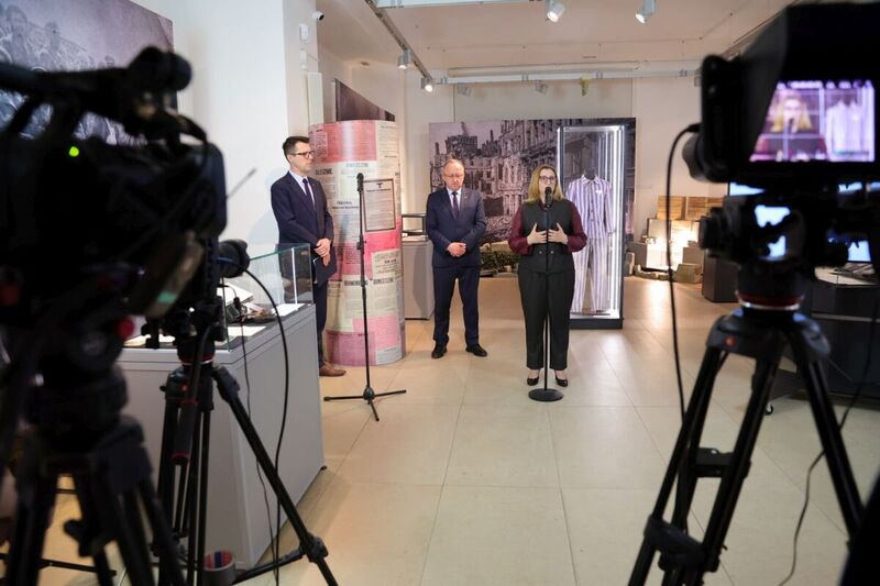 Remembrance is priceless - the IPN press conference, Warsaw, 16 April 2026; photo: Dariusz Skrzyniarz (IPN)