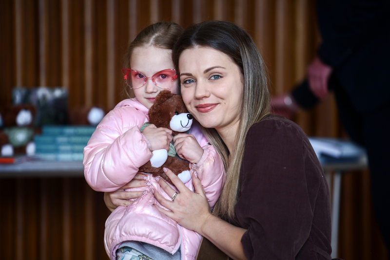 The Institute's "Trails of Hope. The Odyssey of Freedom" exhibition presented in Perth, Scotland 18 April 2026; photo:Sławek Kasper (IPN)