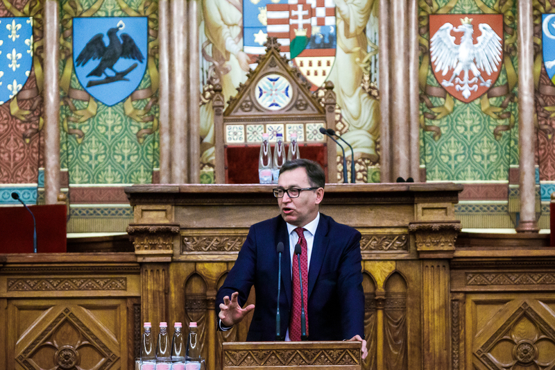 "The Pope from Behind the Iron Curtain" conference, Budapest 12 October