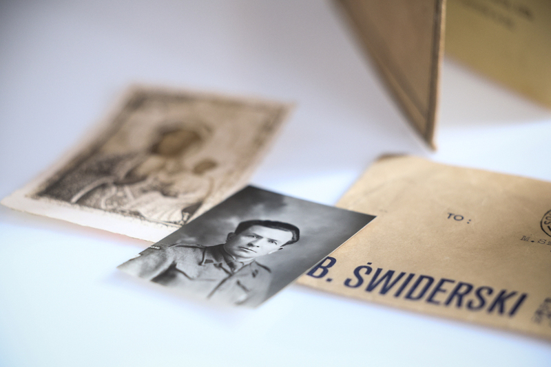 The Institute's "Trails of Hope. The Odyssey of Freedom" exhibition presented in Perth, Scotland 18 April 2026; photo:Sławek Kasper (IPN)