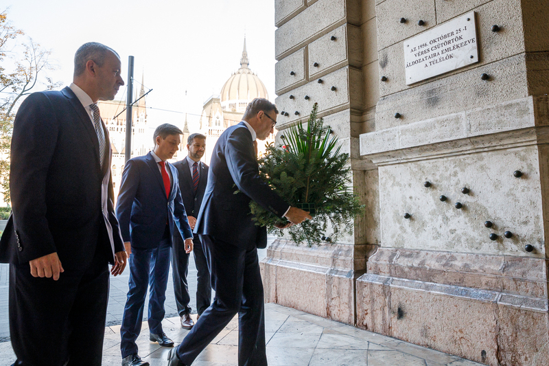 "The Pope from Behind the Iron Curtain" conference, Budapest 12 October