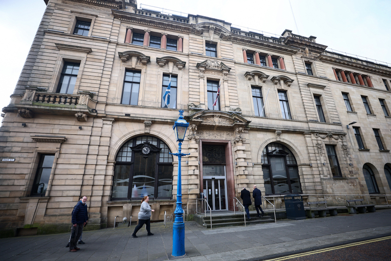 The Institute's "Trails of Hope. The Odyssey of Freedom" exhibition presented in Perth, Scotland 18 April 2026; photo:Sławek Kasper (IPN)