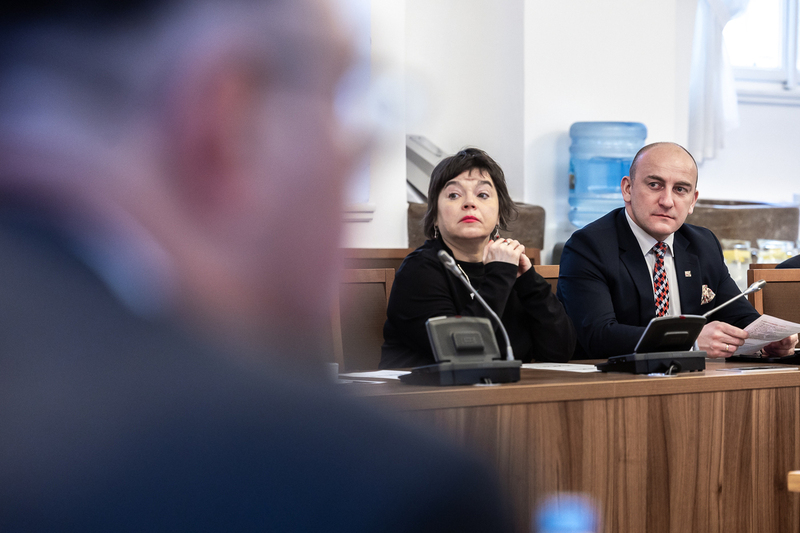 The IPN at the “National Memory Institutions in the V4 Countries” international conference held at the Czech Parliament, Prague 20 April 2026; photo: Sławek Kasper (IPN)