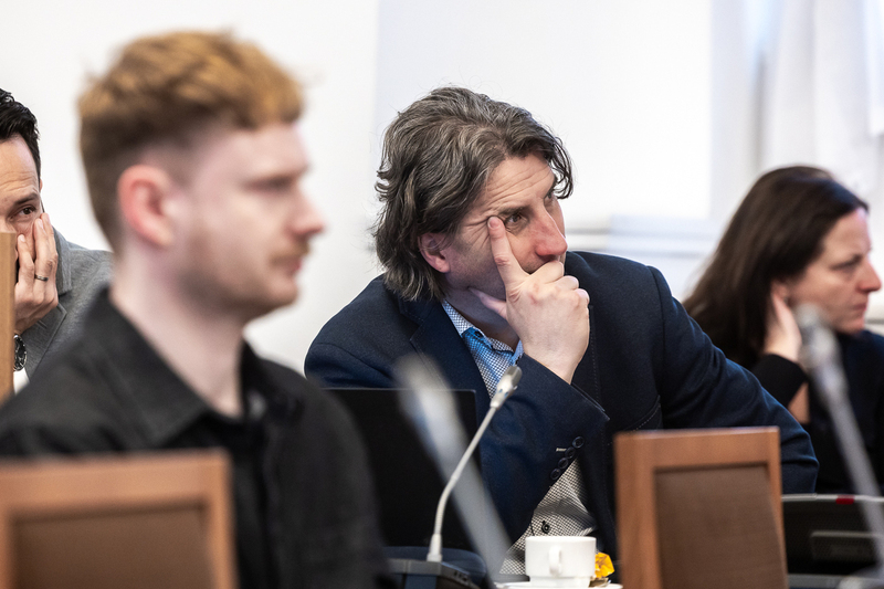 The IPN at the “National Memory Institutions in the V4 Countries” international conference held at the Czech Parliament, Prague 20 April 2026; photo: Sławek Kasper (IPN)