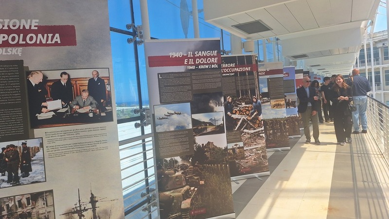 The IPN "Trails of Hope. The Odyssey of Freedom" exhibition was presented in Bari, 28 April 2026