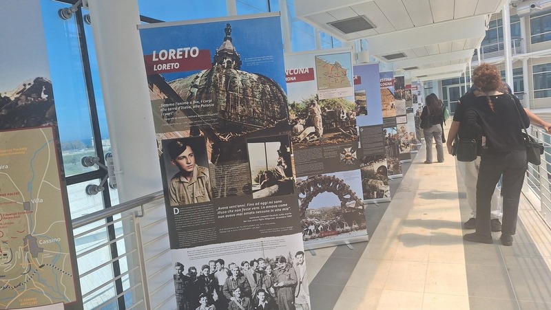 The IPN "Trails of Hope. The Odyssey of Freedom" exhibition was presented in Bari, 28 April 2026
