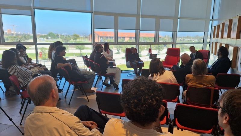 The IPN "Trails of Hope. The Odyssey of Freedom" exhibition was presented in Bari, 28 April 2026