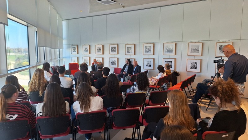 The IPN "Trails of Hope. The Odyssey of Freedom" exhibition was presented in Bari, 28 April 2026
