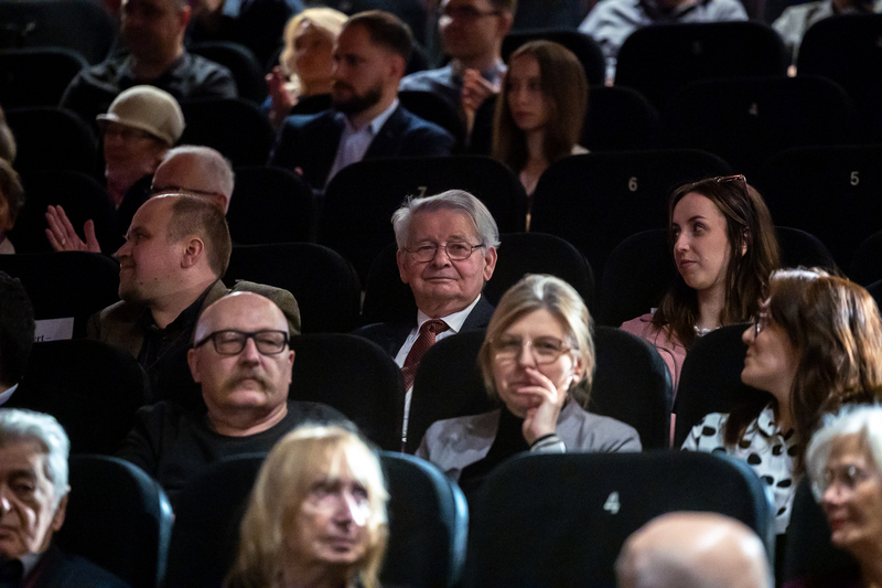 The screening of the latest documentary by the Institute of National Remembrance, “Chernobyl: A Polish Perspective; photo: Sławek Kasper (IPN)