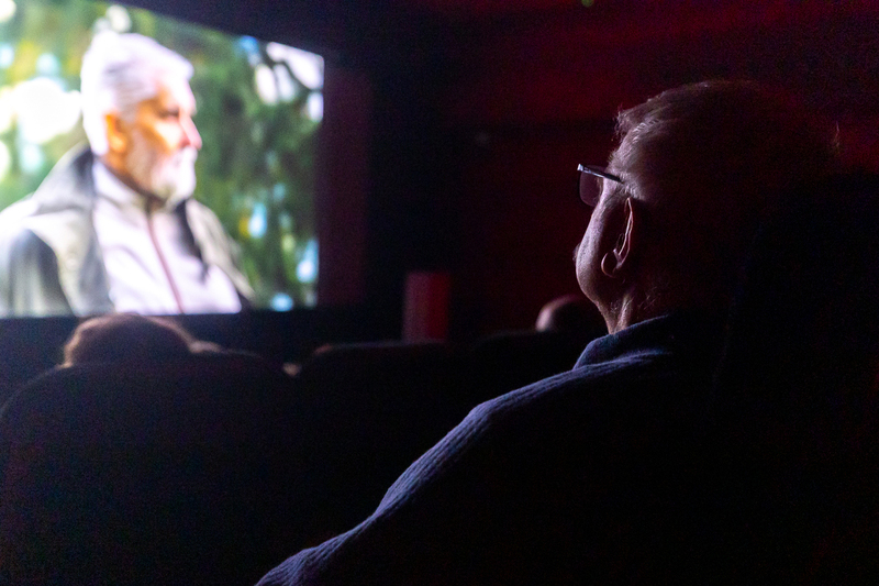 The screening of the latest documentary by the Institute of National Remembrance, “Chernobyl: A Polish Perspective; photo: Sławek Kasper (IPN)
