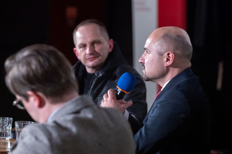 The screening of the latest documentary by the Institute of National Remembrance, “Chernobyl: A Polish Perspective; photo: Sławek Kasper (IPN)