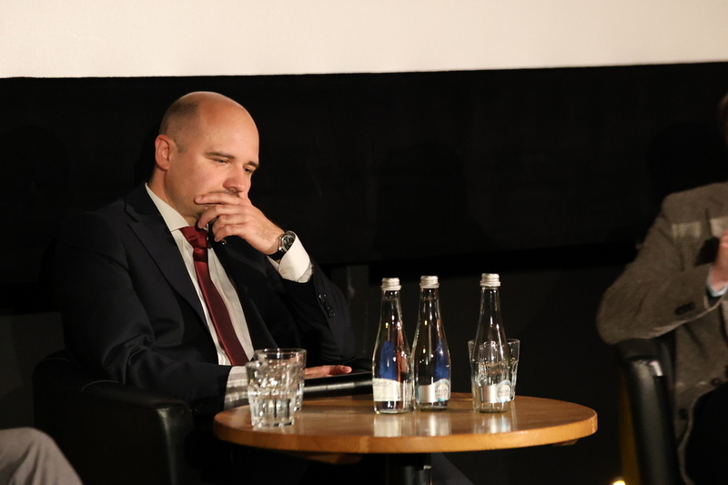 The screening of the latest documentary by the Institute of National Remembrance, “Chernobyl: A Polish Perspective; photo: Sławek Kasper (IPN)