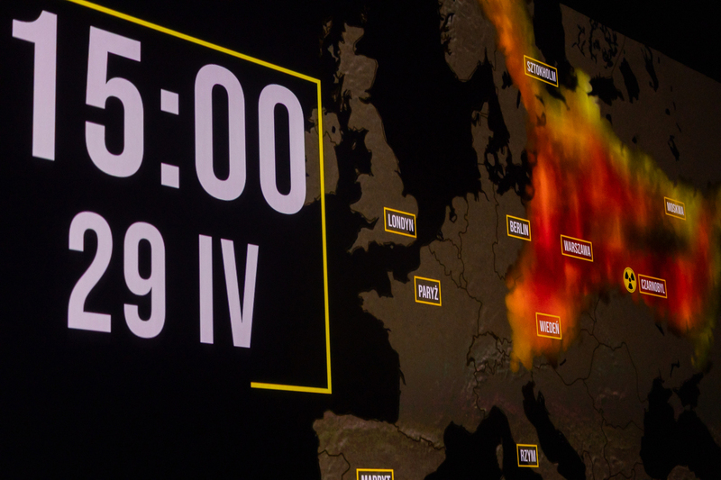 The screening of the latest documentary by the Institute of National Remembrance, “Chernobyl: A Polish Perspective; photo: Sławek Kasper (IPN)