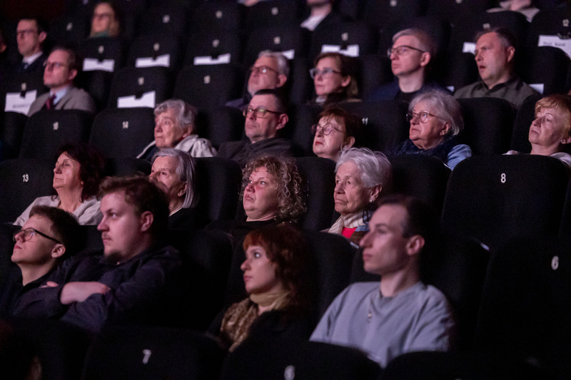 The screening of the latest documentary by the Institute of National Remembrance, “Chernobyl: A Polish Perspective; photo: Sławek Kasper (IPN)