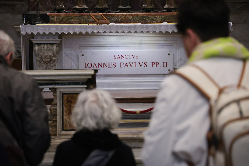 Developing the IPN's international cooperation in Rome and the Vatican; photo: Dariuz Skrzyniarz (IPN)