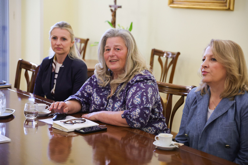 Developing the IPN's international cooperation in Rome and the Vatican; photo: Dariuz Skrzyniarz (IPN)
