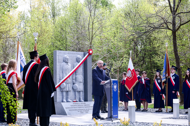 We commemorated the victims of the German concentration camp in Chojna, 30 April 2026; photo: Slawek Kasper (IPN)