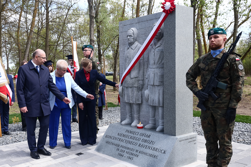 We commemorated the victims of the German concentration camp in Chojna, 30 April 2026; photo: Slawek Kasper (IPN)
