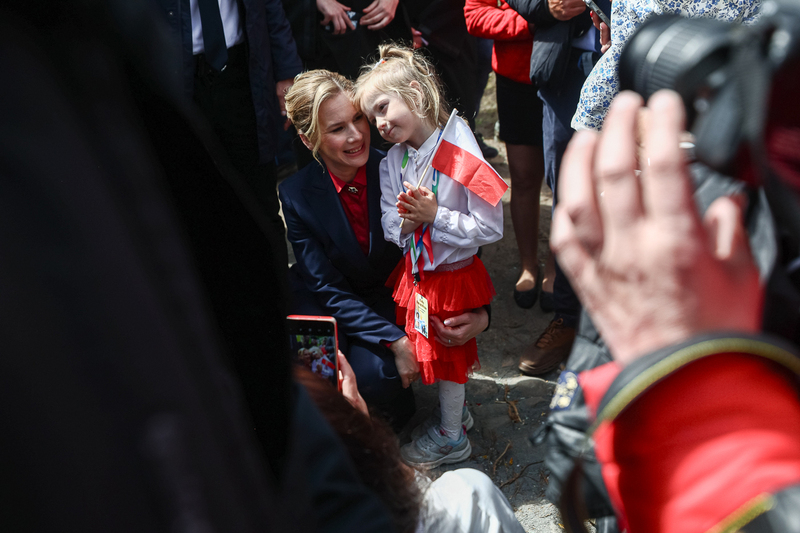 We commemorated the victims of the German concentration camp in Chojna, 30 April 2026; photo: Slawek Kasper (IPN)