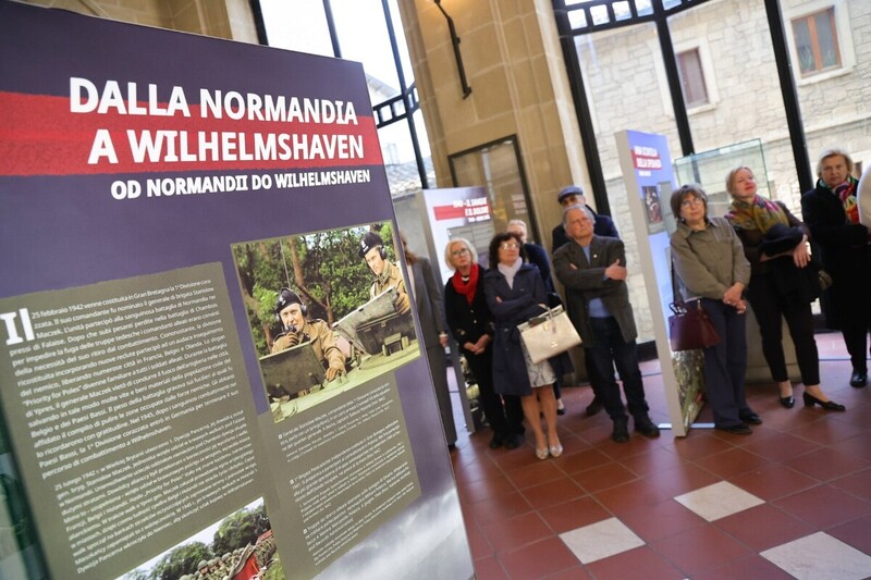 The opening of the IPN "Trails of Hope.The Odyssey of Freedom" exhibition in San Marino