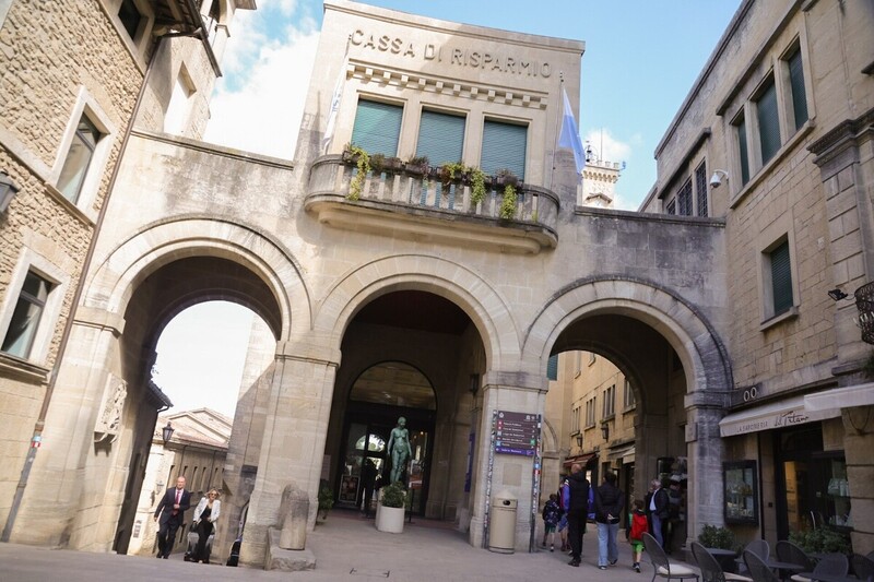 The opening of the IPN "Trails of Hope.The Odyssey of Freedom" exhibition in San Marino