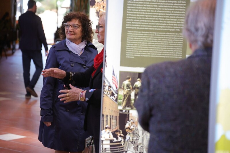 The opening of the IPN "Trails of Hope.The Odyssey of Freedom" exhibition in San Marino