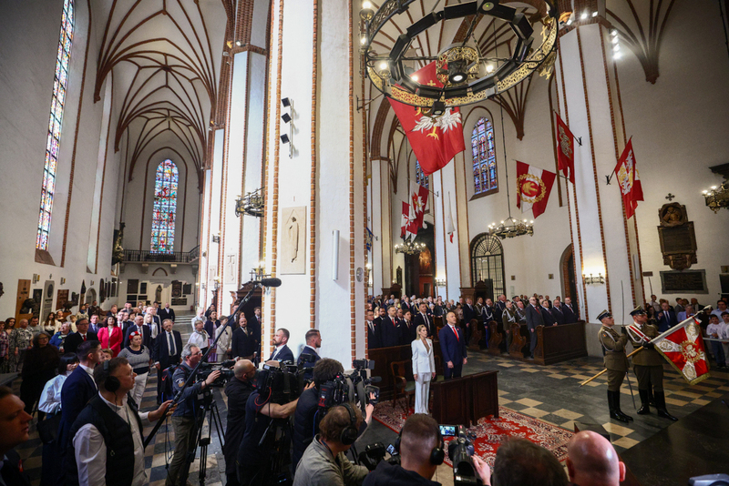 Commemorations of the Constitution of 3 May held in Warsaw, 3 May 2026, photo: Sławek Kasper (IPN)