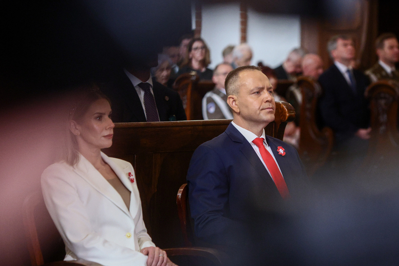 Commemorations of the Constitution of 3 May held in Warsaw, 3 May 2026, photo: Sławek Kasper (IPN)