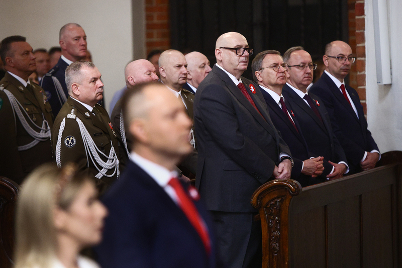 Commemorations of the Constitution of 3 May held in Warsaw, 3 May 2026, photo: Sławek Kasper (IPN)
