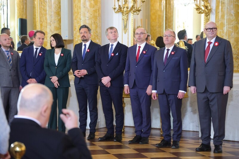 Commemorations of the Constitution of 3 May held in Warsaw, 3 May 2026, photo: Sławek Kasper (IPN)