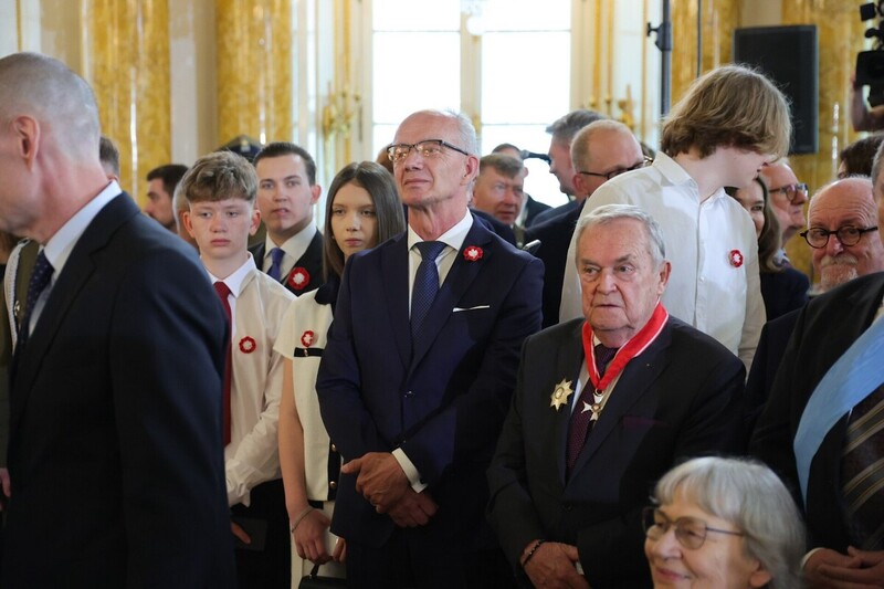 Commemorations of the Constitution of 3 May held in Warsaw, 3 May 2026, photo: Sławek Kasper (IPN)