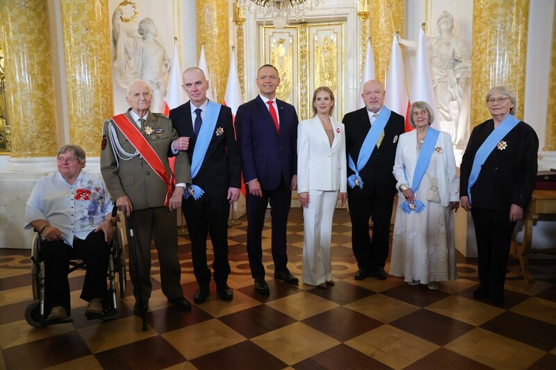 Commemorations of the Constitution of 3 May held in Warsaw, 3 May 2026, photo: Sławek Kasper (IPN)