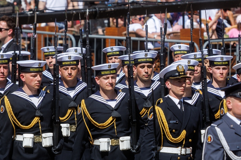 Commemorations of the Constitution of 3 May held in Warsaw, 3 May 2026, photo: Sławek Kasper (IPN)