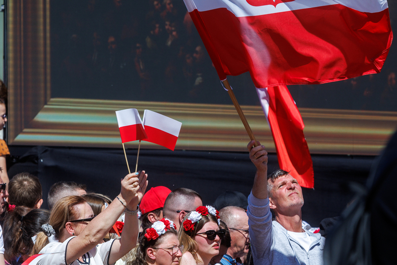 Commemorations of the Constitution of 3 May held in Warsaw, 3 May 2026, photo: Sławek Kasper (IPN)