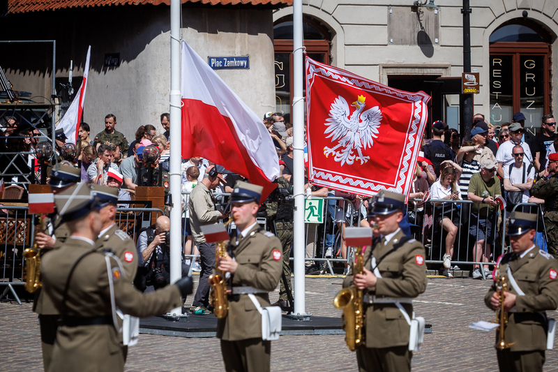 Commemorations of the Constitution of 3 May held in Warsaw, 3 May 2026, photo: Sławek Kasper (IPN)