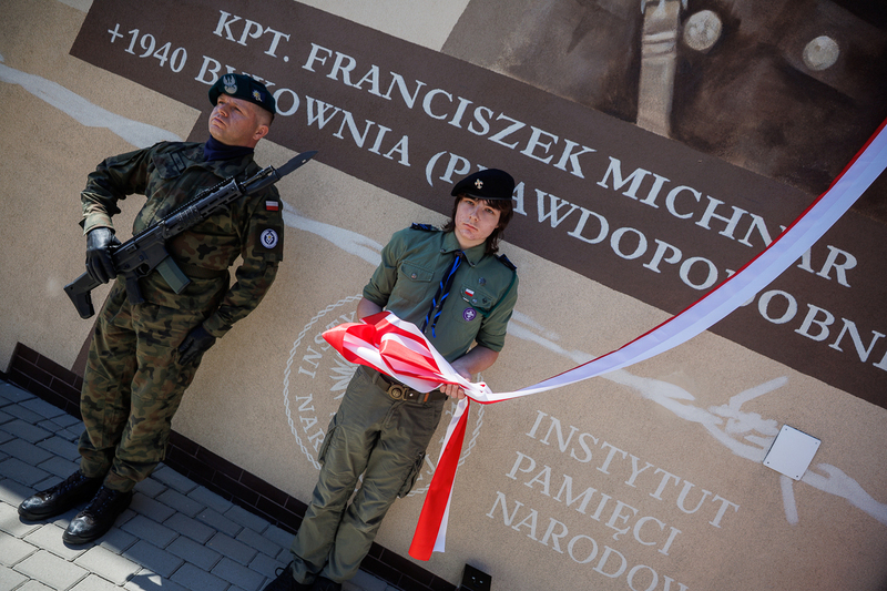 We commemorated the residents of Markowa murdered by the NKVD in 1940, 2 May 2026, photo: Sławek Kasper (IPN)