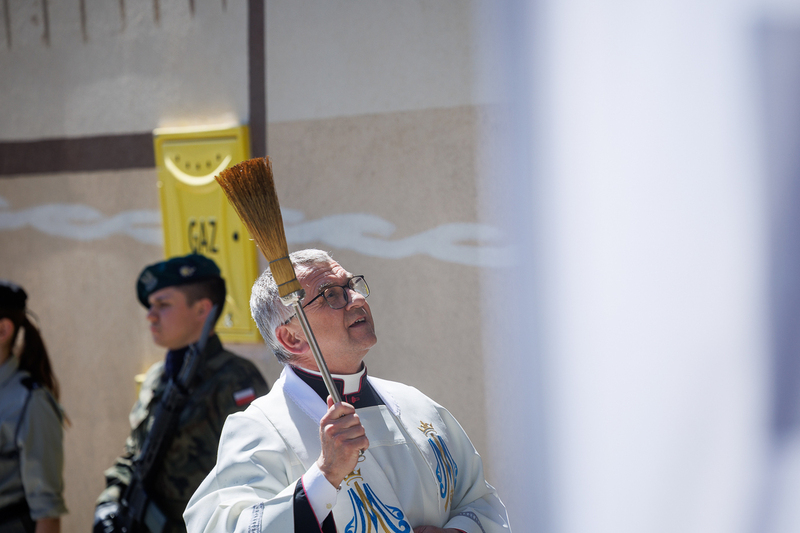 We commemorated the residents of Markowa murdered by the NKVD in 1940, 2 May 2026, photo: Sławek Kasper (IPN)