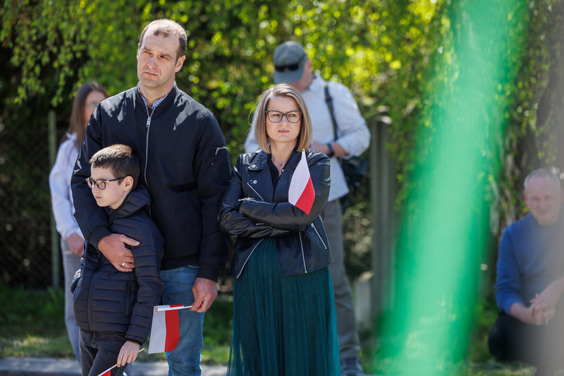 We commemorated the residents of Markowa murdered by the NKVD in 1940, 2 May 2026, photo: Sławek Kasper (IPN)