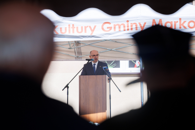 We commemorated the residents of Markowa murdered by the NKVD in 1940, 2 May 2026, photo: Sławek Kasper (IPN)