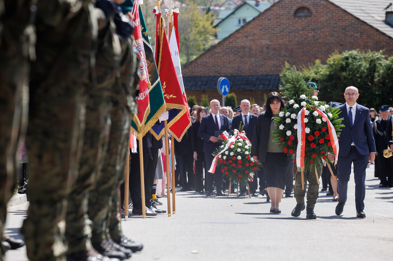 We commemorated the residents of Markowa murdered by the NKVD in 1940, 2 May 2026, photo: Sławek Kasper (IPN)
