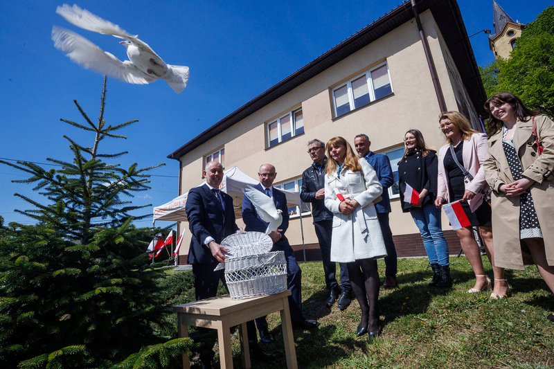 We commemorated the residents of Markowa murdered by the NKVD in 1940, 2 May 2026, photo: Sławek Kasper (IPN)