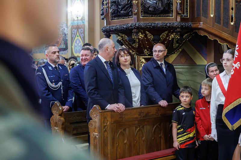 We commemorated the residents of Markowa murdered by the NKVD in 1940, 2 May 2026, photo: Sławek Kasper (IPN)