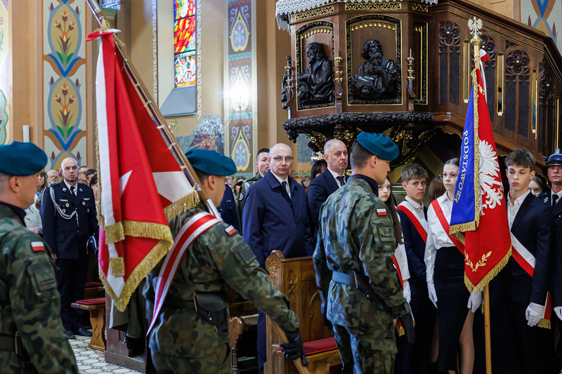 We commemorated the residents of Markowa murdered by the NKVD in 1940, 2 May 2026, photo: Sławek Kasper (IPN)
