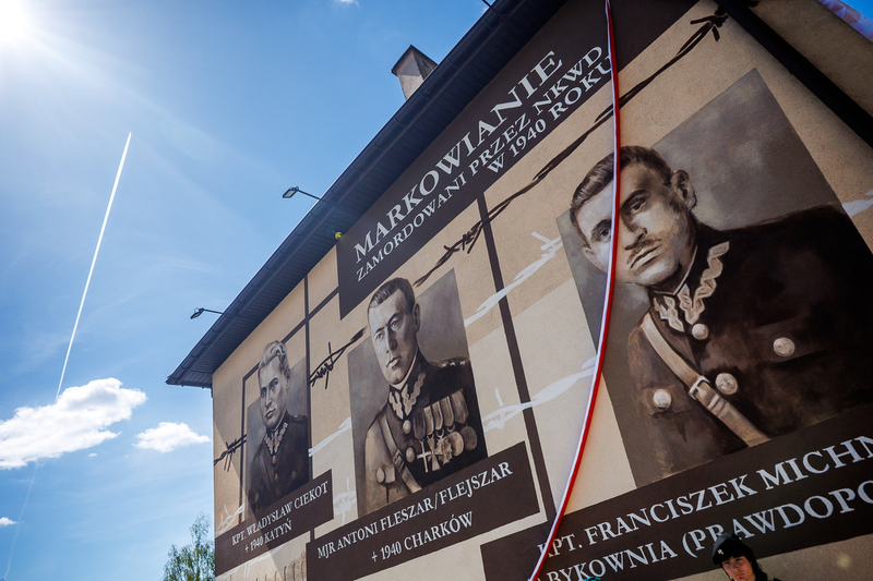 We commemorated the residents of Markowa murdered by the NKVD in 1940, 2 May 2026, photo: Sławek Kasper (IPN)