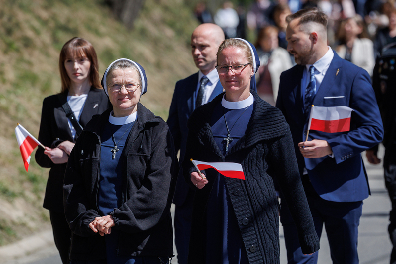 We commemorated the residents of Markowa murdered by the NKVD in 1940, 2 May 2026, photo: Sławek Kasper (IPN)